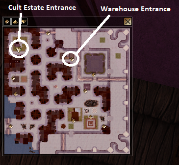 Undead Infestation Map Locations